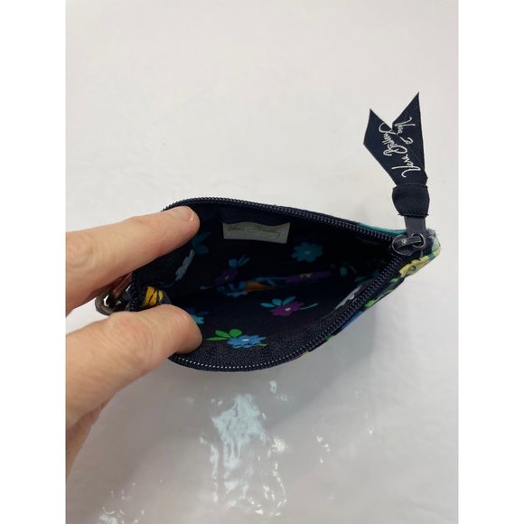 Vera Bradley Zipper Pouch Key Chain - Picture 4 of 5